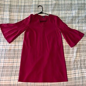 Ann Taylor v-neck dress